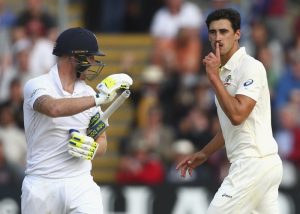 Ben Stokes: Likes to chat