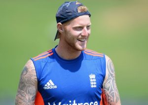 Ben Stokes: Wears a tattoo well