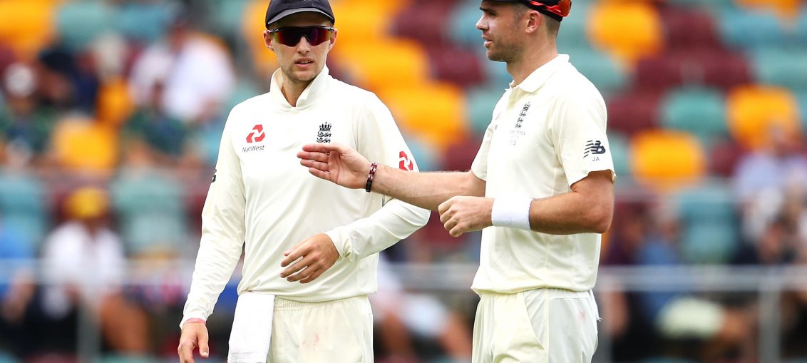 Joe Root and James Anderson