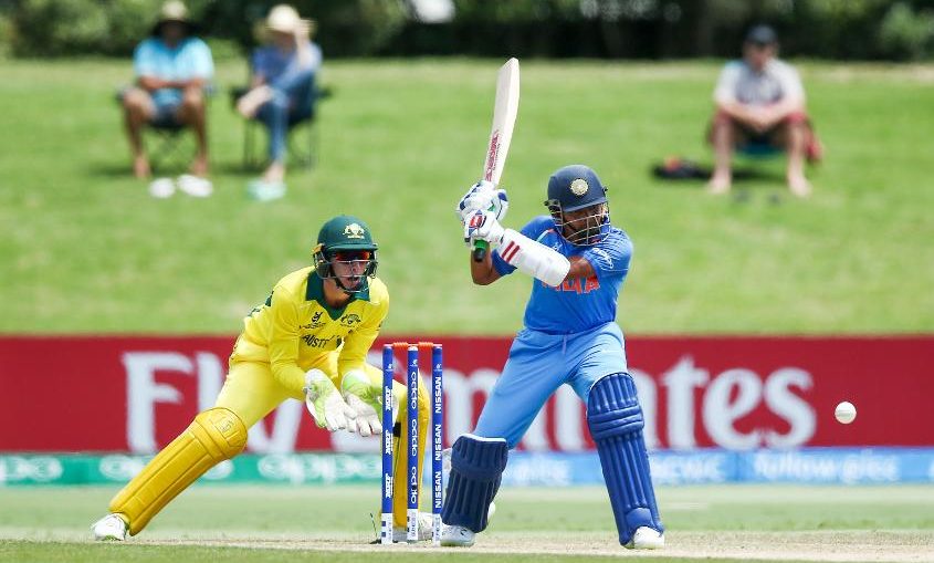 India beat Australia by 100 runs India beat Australia by 100 runs