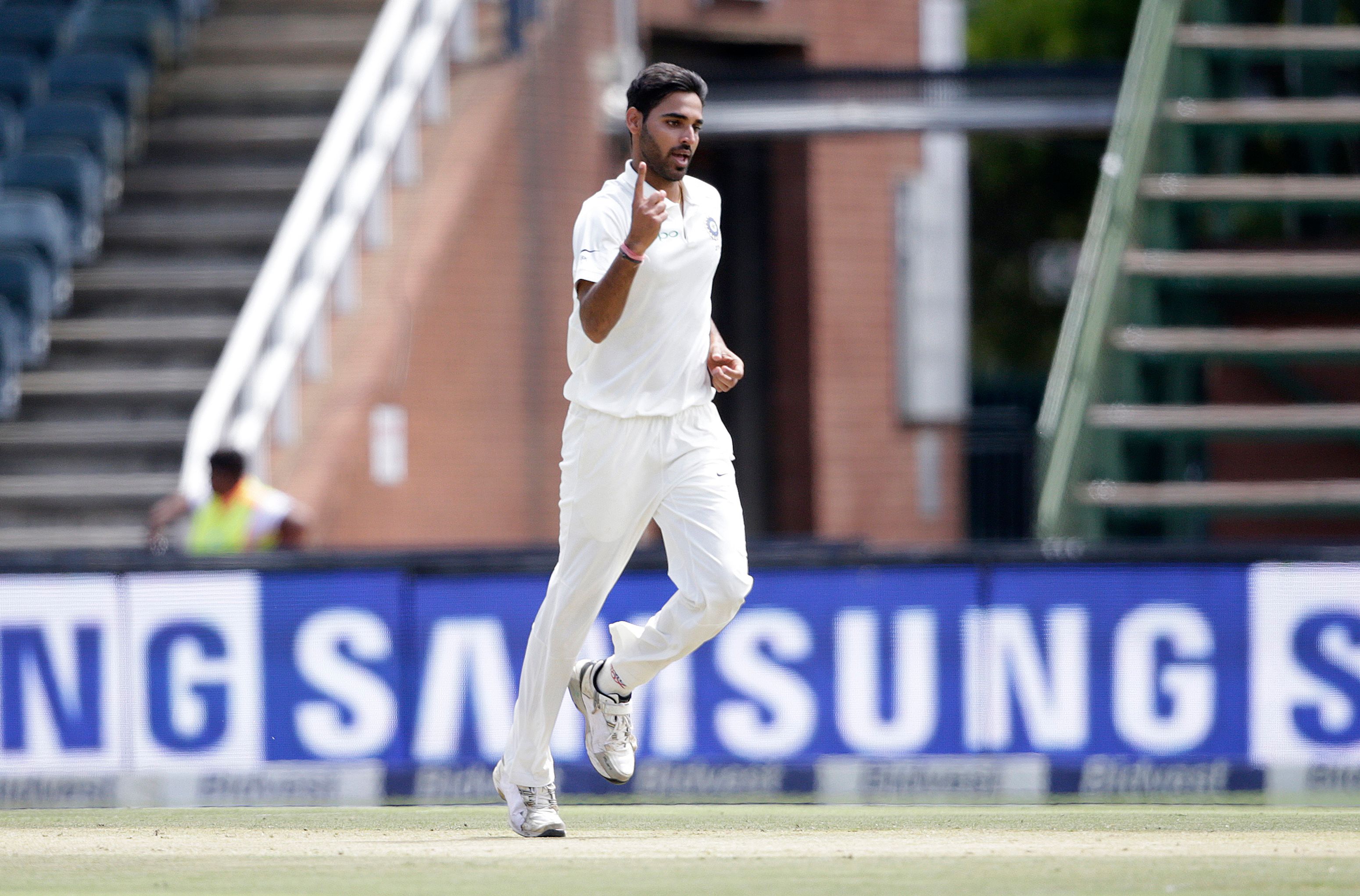 Bhuvneshwar Kumar celeb