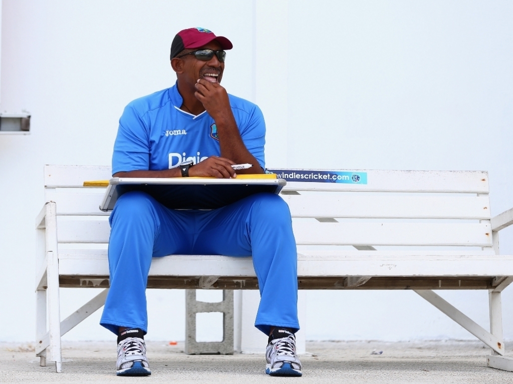 Phil Simmons West Indies head coach