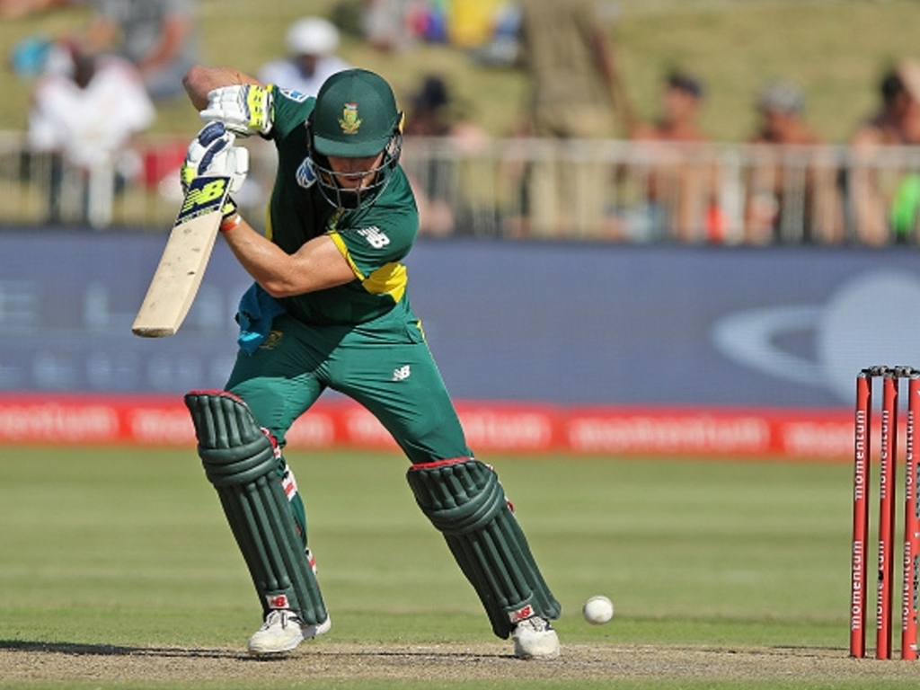 Miller out of ODI series - Cricket365