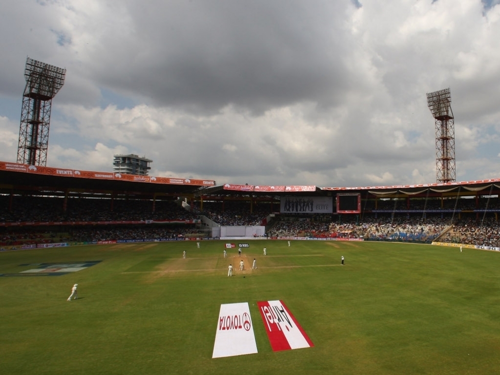 Pitch report: M Chinnaswamy stadium, Bangalore - Cricket365.com