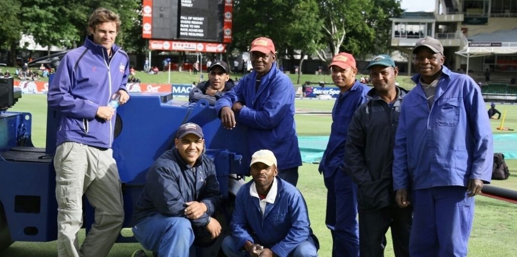 Newlands ground staff