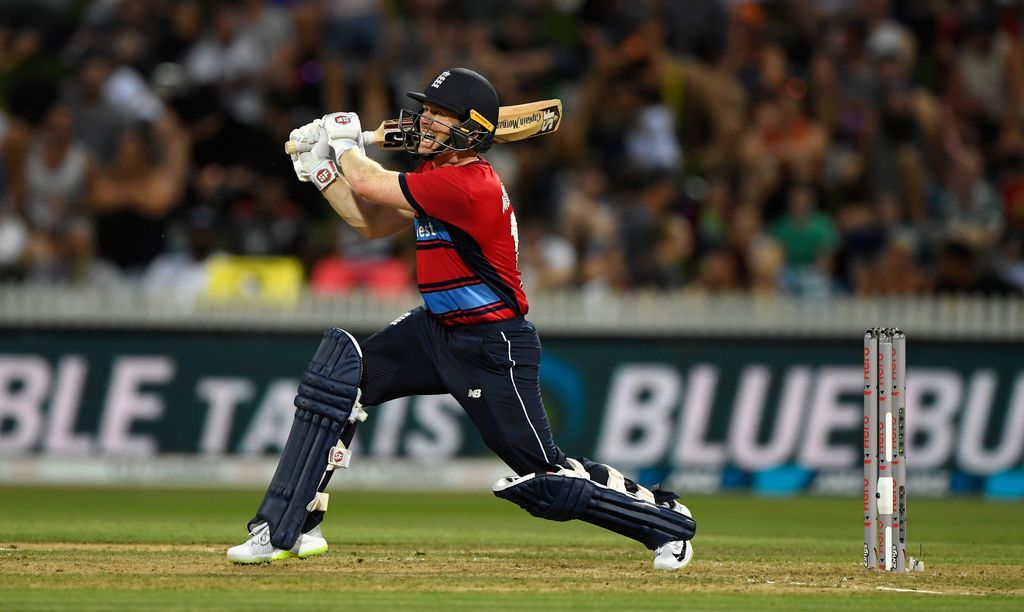 Eoin Morgan T20 batting