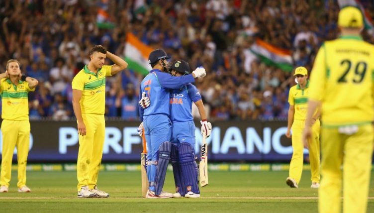MS Dhoni, Kedar Yadhav, India, Australia