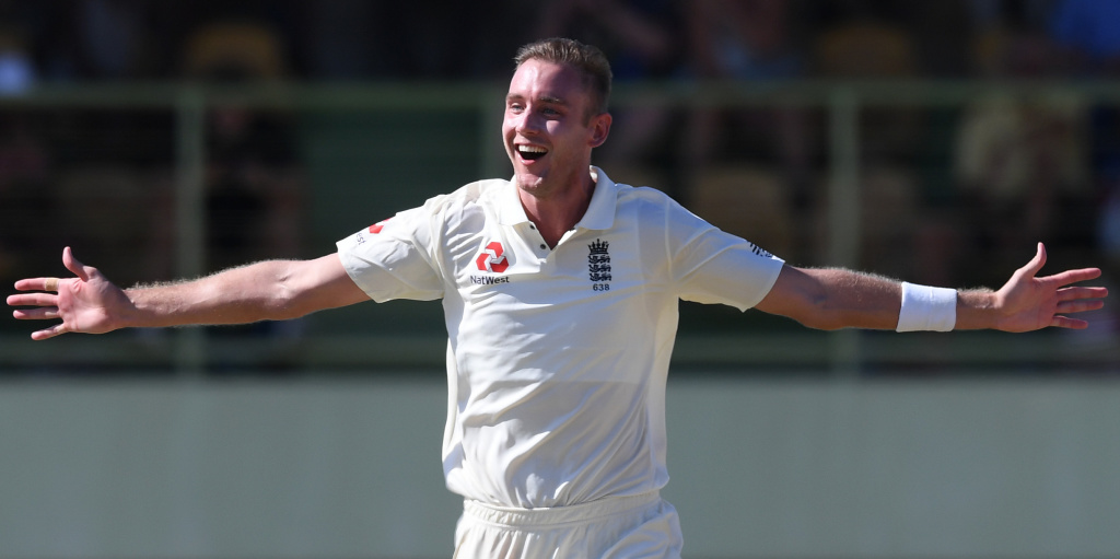 Stuart Broad hat-trick England West Indies