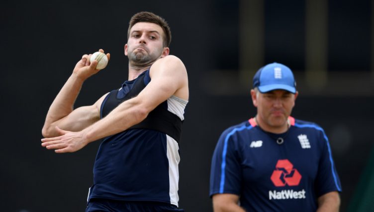 Mark Wood England Lions