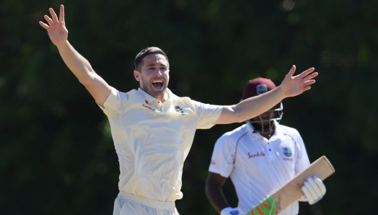 Chris Woakes England