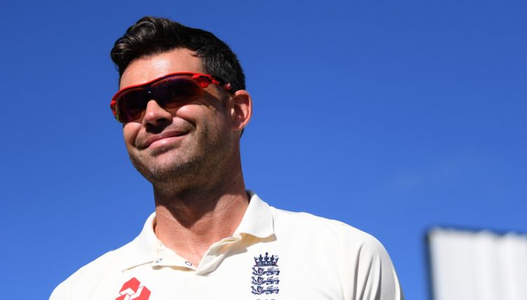 James Anderson England