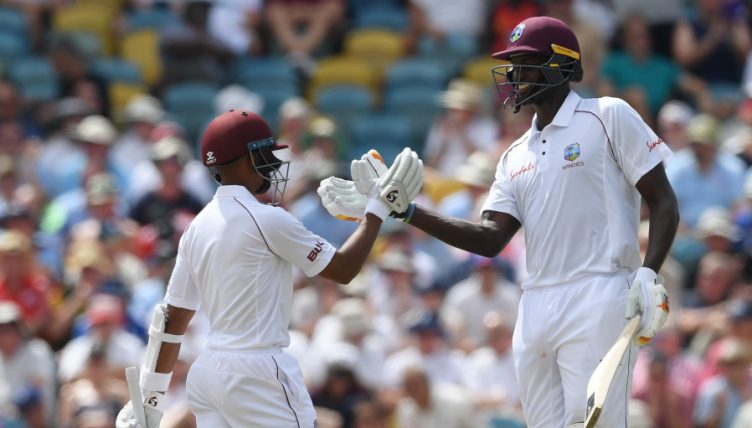Shane Dowrich Jason Holder day three
