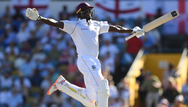 Jason Holder 200 West Indies England