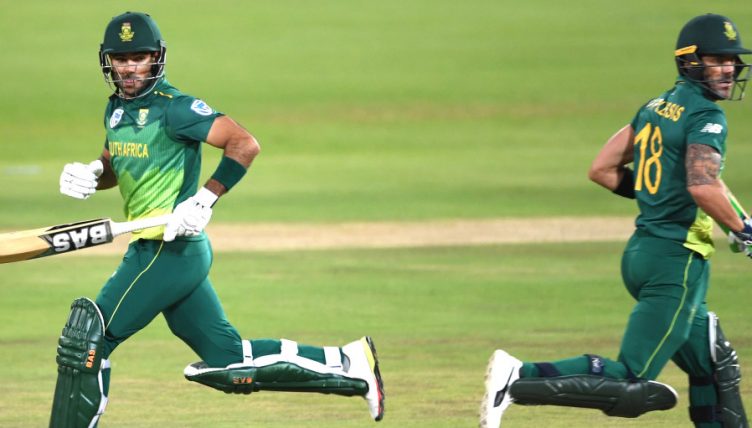Reeza Hendricks Faf du Plessis South Africa