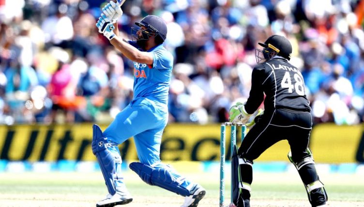 Rohit Sharma India New Zealand