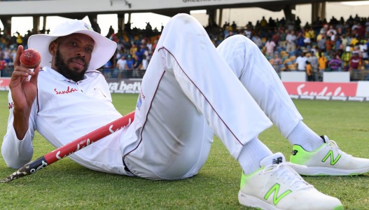 Roston Chase eight for 60 West Indies
