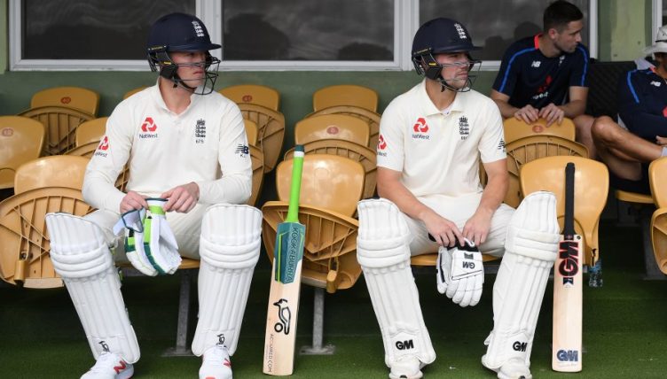 Keaton Jennings Rory Burns