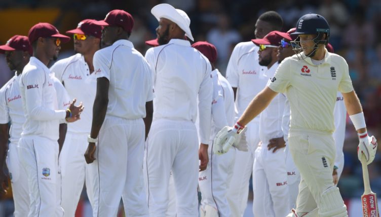 Joe Root England West Indies