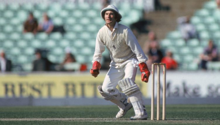 Alan Knott England wicketkeeper