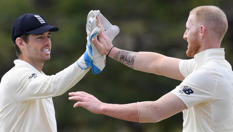 Ben Foakes Ben Stokes