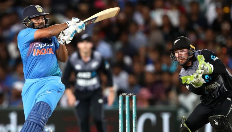 Rohit Sharma India New Zealand