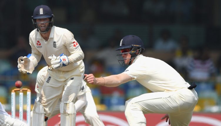 Ben Foakes Keaton Jennings England