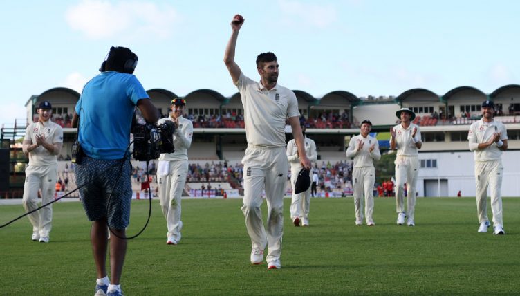 Mark Wood England score