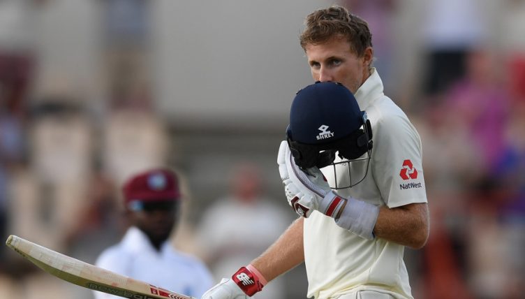 Joe Root England score