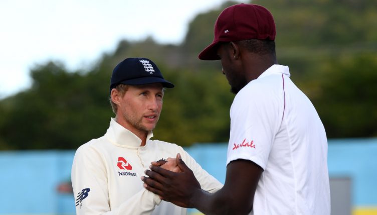 Joe Root Jason Holder England West Indies