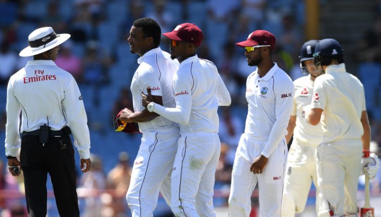 Shannon Gabriel Joe Root abuse