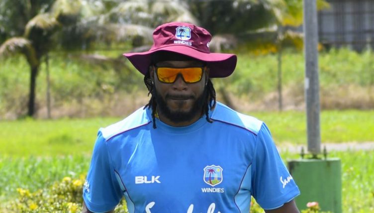 Chris Gayle West Indies