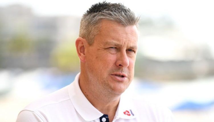 Ashley Giles England
