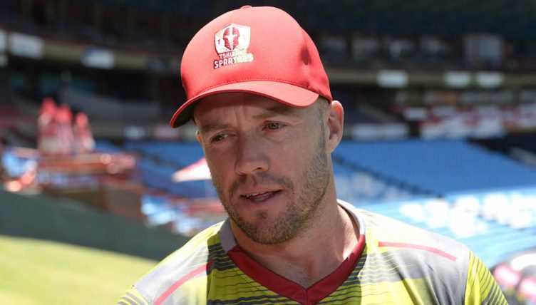 PRETORIA, SOUTH AFRICA - NOVEMBER 30: AB de Villiers of the Tshwane Spartans during the Tshwane Spartans Media Opportunity at SuperSport Park on November 30, 2018 in Pretoria, South Africa. (Photo by Lee Warren/Gallo Images)