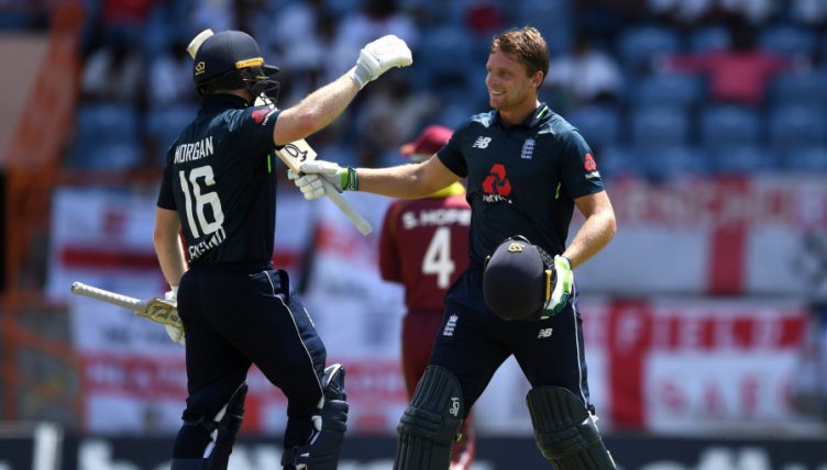 Eoin Morgan Jos Buttler