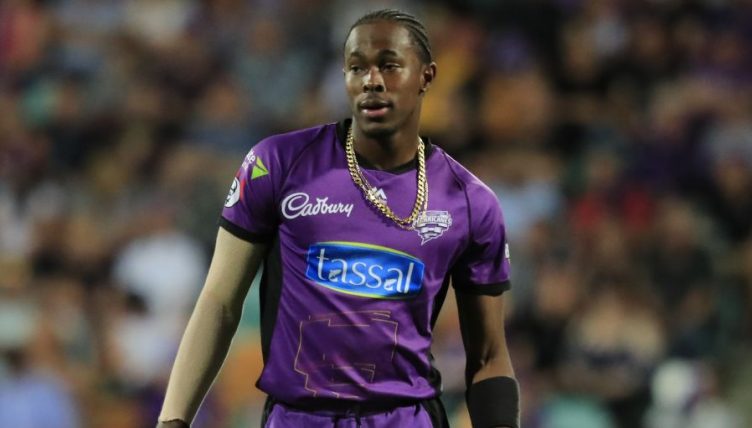 Jofra Archer Hobart Hurricanes