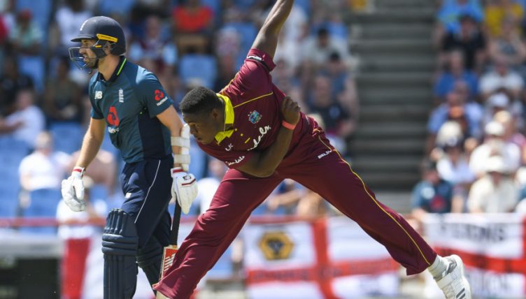 Oshane Thomas England West Indies
