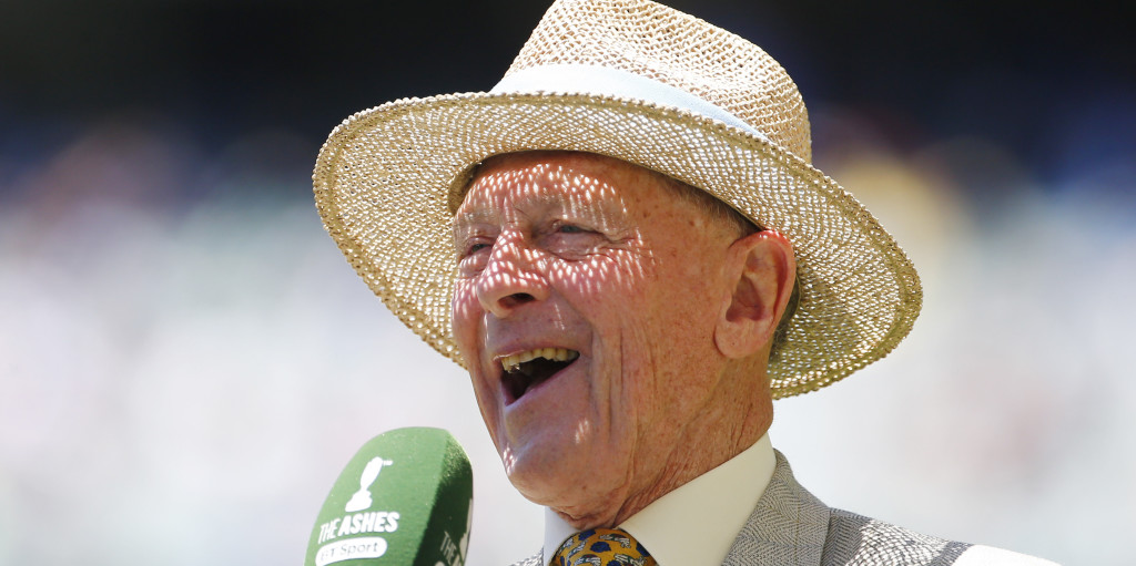 Geoffrey Boycott 2017