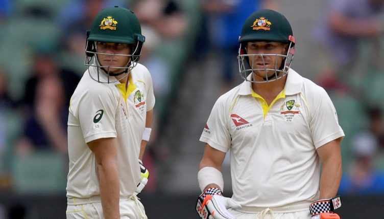Steve Smith David Warner PA