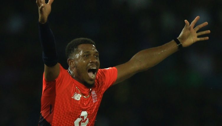 Chris Jordan England T20 2018 PA