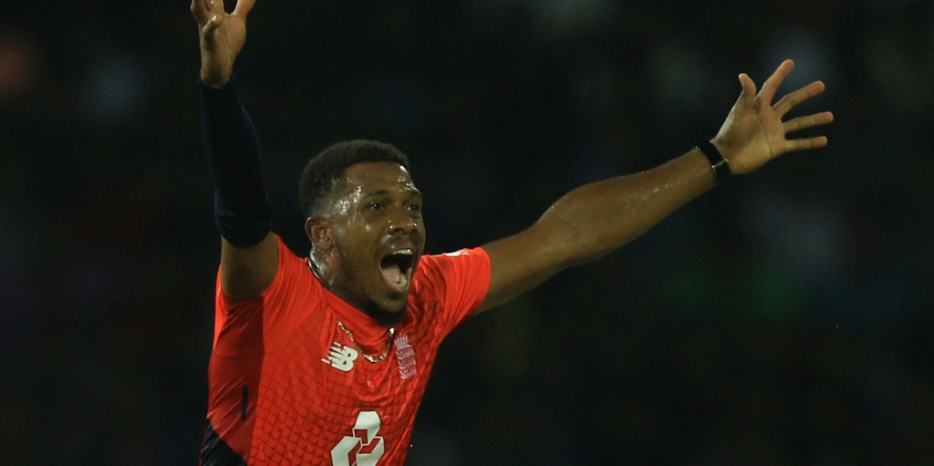 Chris Jordan England T20 2018 PA