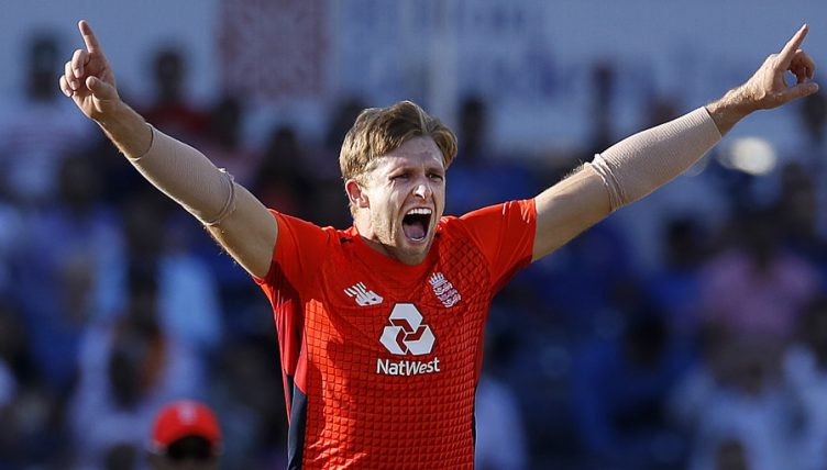 David Willey England T20 2018 PA
