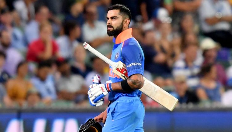 India captain Virat Kohli
