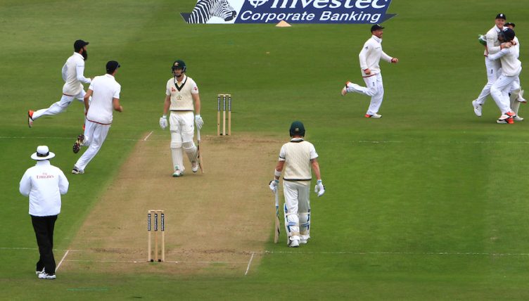 Ben Stokes catch v Australia