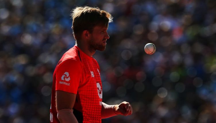 David Willey England