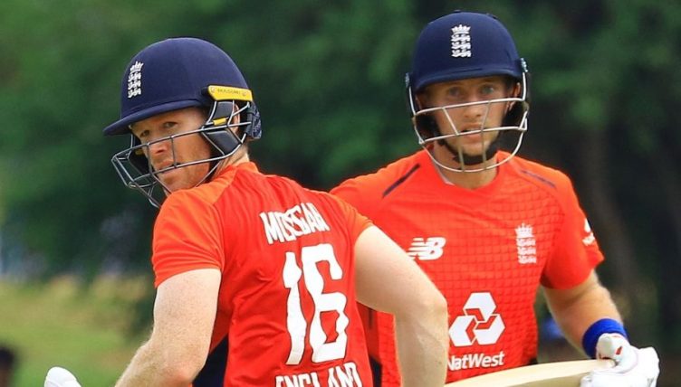 Joe Root Eoin Morgan England