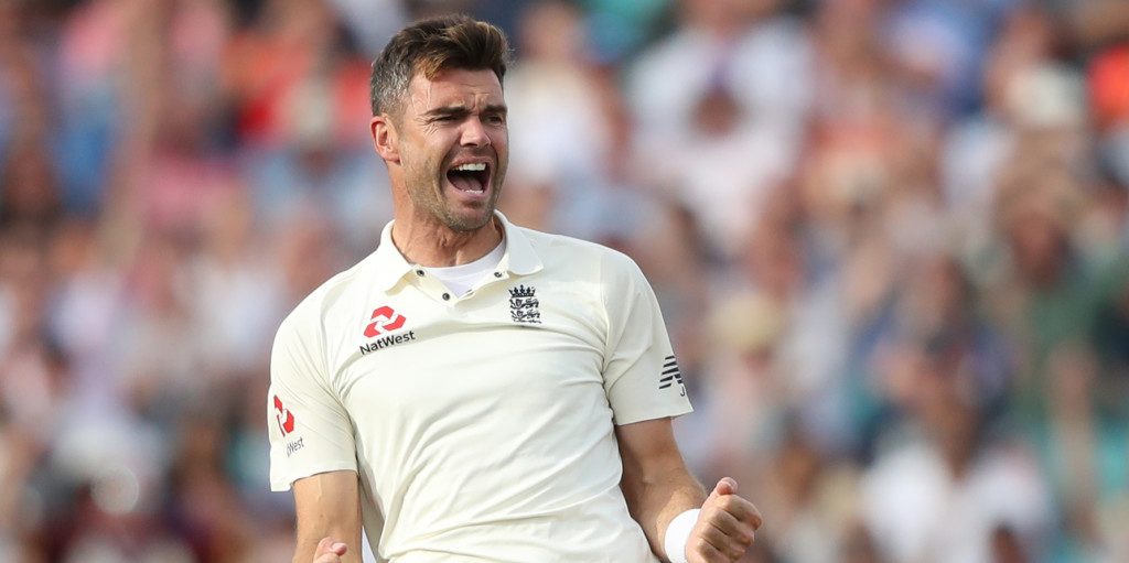 James Anderson England 2018 PA