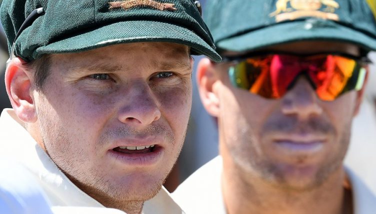 Steve Smith-David Warner 2017 PA