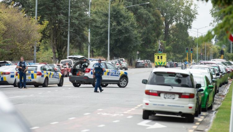 Christchurch mosque attack PA