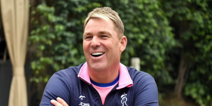 Shane Warne Australia