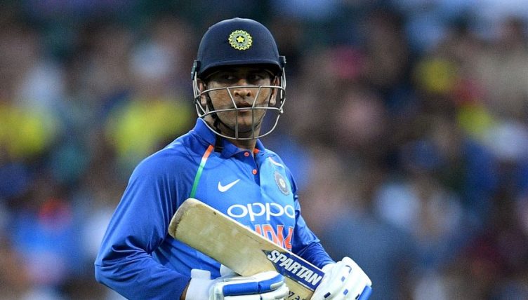 MS Dhoni India Chennai Super Kings PA